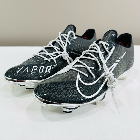 NIKE VAPOR ULTRAFLY INTERNAL NIKE REACT MIDSOLE QUICK STEP COMFORT CLEAT NWOB - Picture 3 of 14